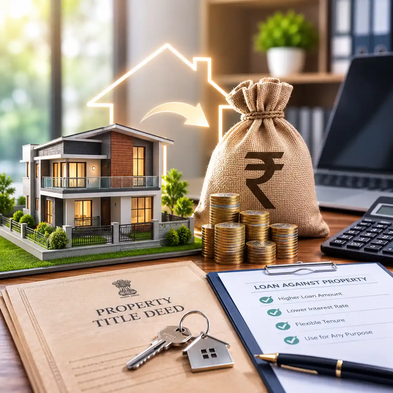 Loan Against Property services from LJ Consultancy